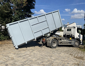Location Benne 30m3